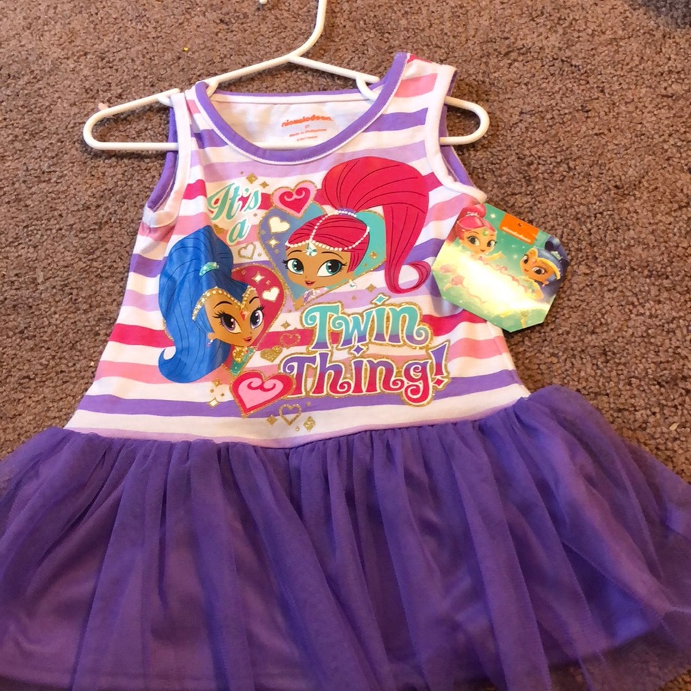 Shimmer and shine dress